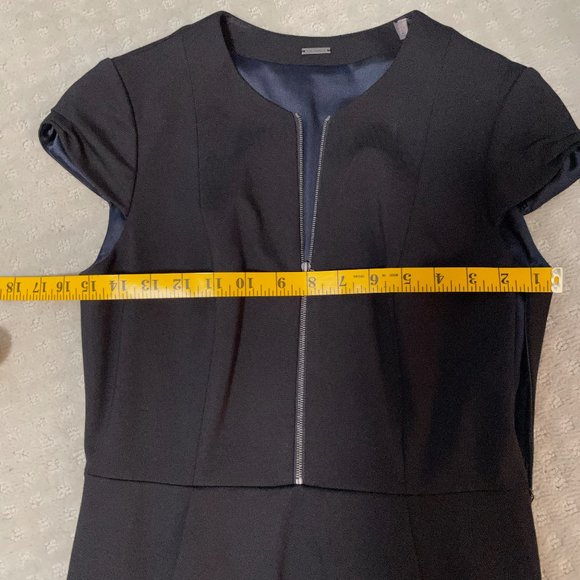 Elie Tahari Little Black Dress - Picture 9 of 10